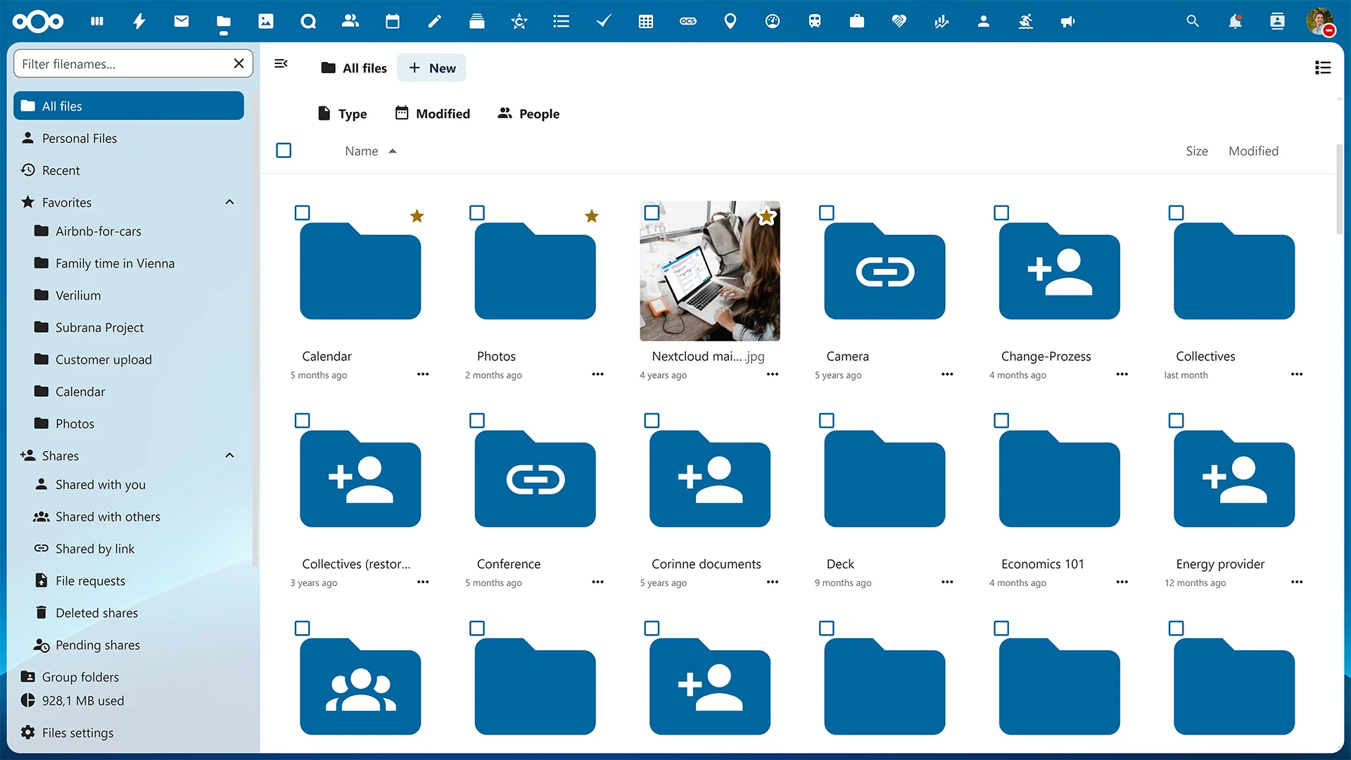 Nextcloud Office — Real Co-Editing