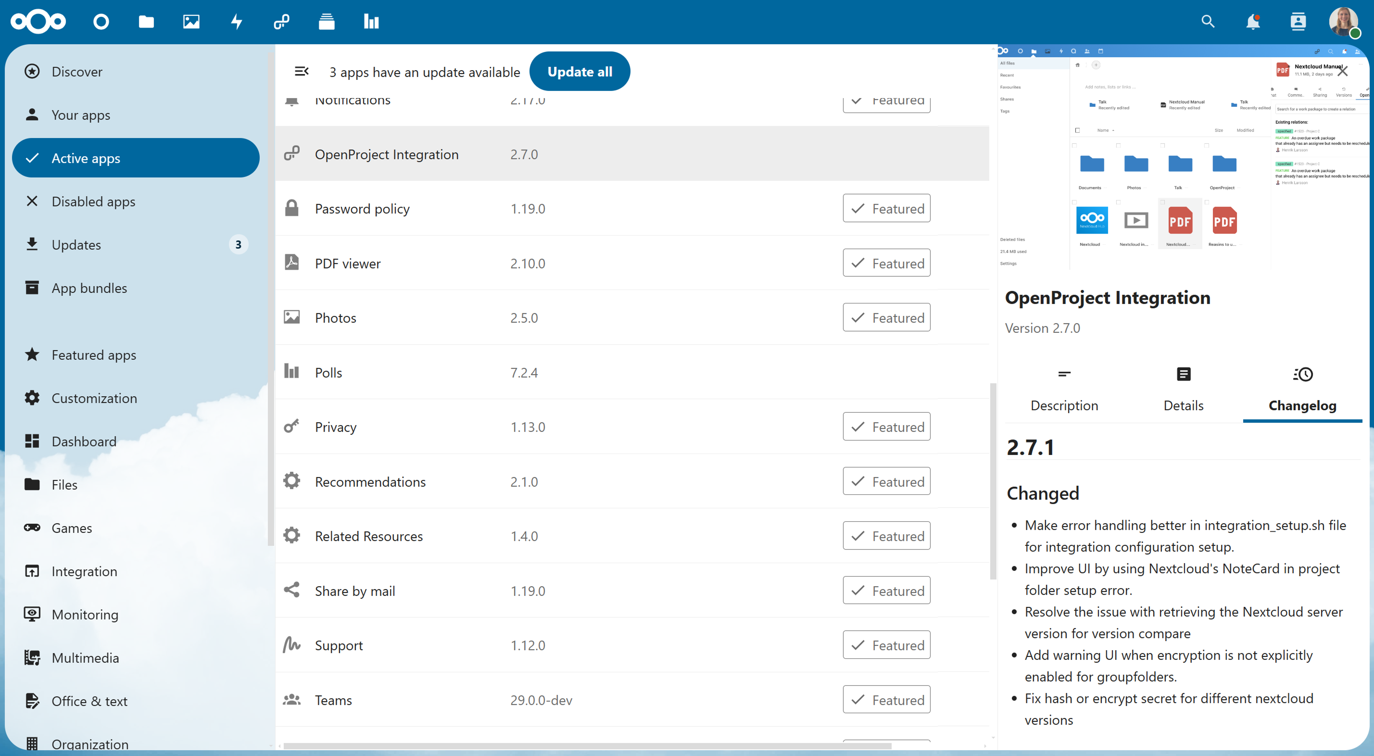 OpenProject, GitLab & Integrations
