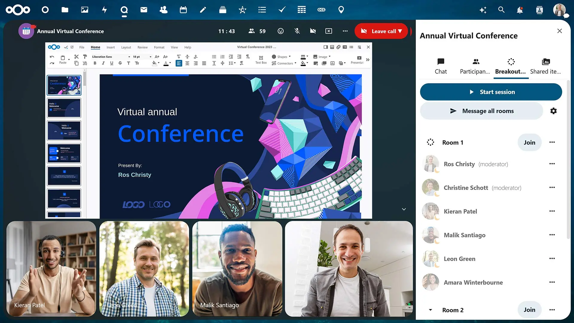 Teams 2.0 — Group Management
